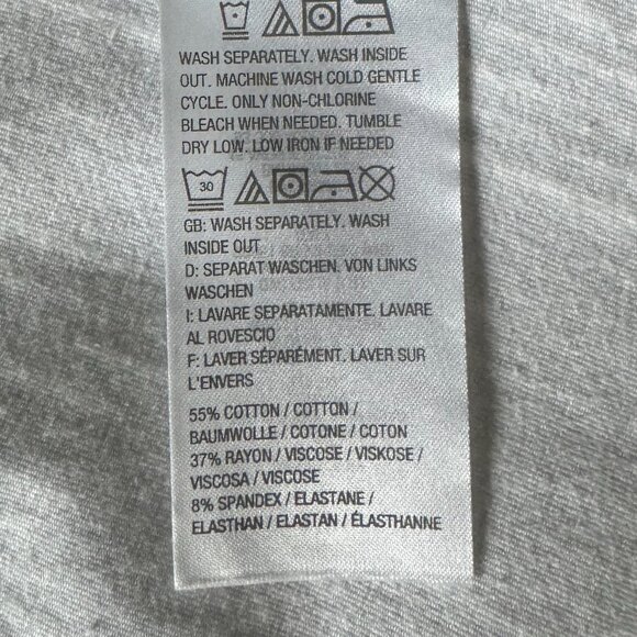 H by Halston Women’s Sleeveless High Low Midi Dress - Size M - Picture 6 of 6